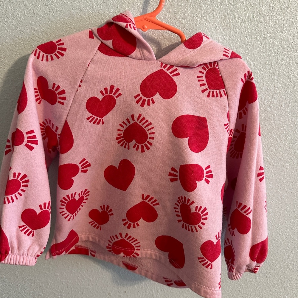 Girls 3T pullover hoodie